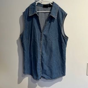Vintage ALC denim vest